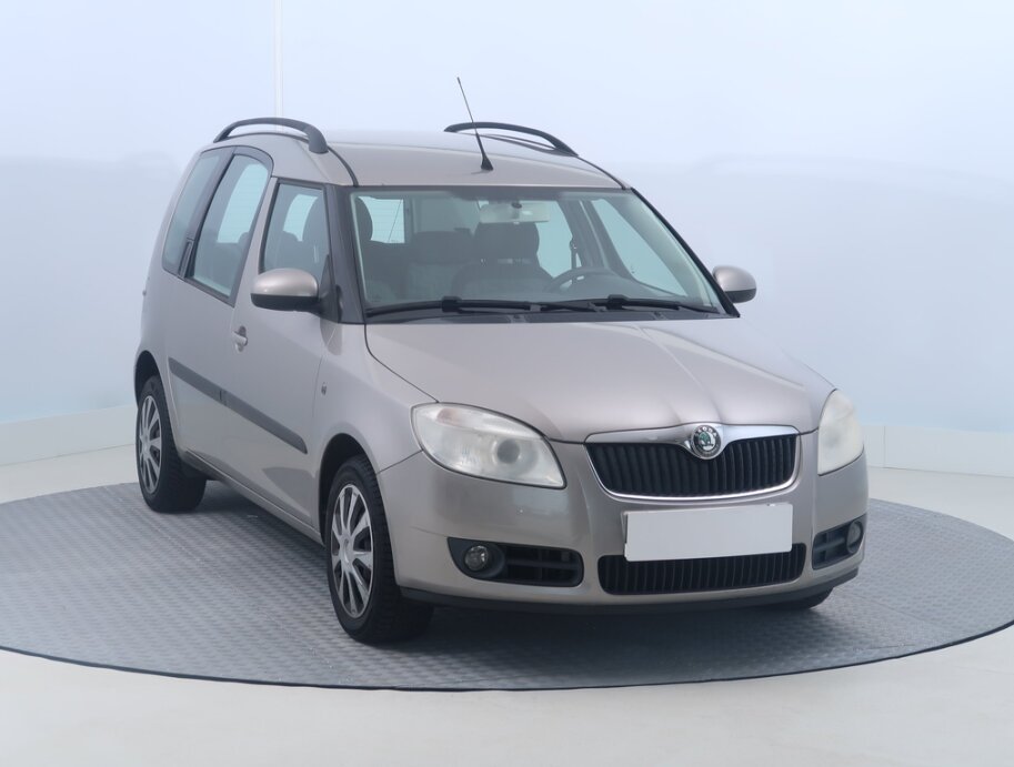 Skoda Roomster, 1.2 12V, po STK, Tažné, Klima,,