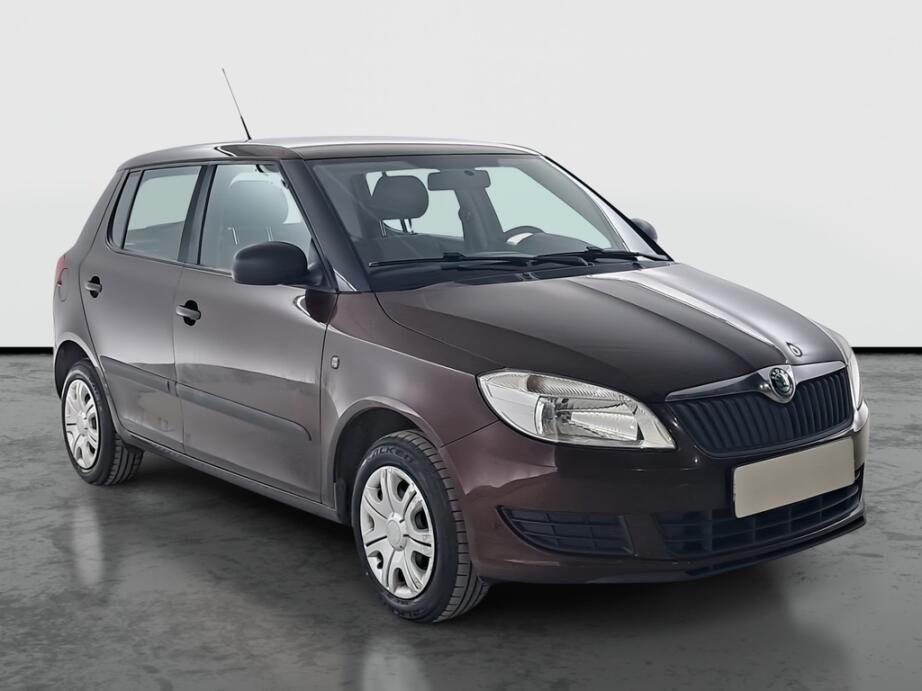 Skoda Fabia, 1.2 TSI, po STK, Klima, plně pojízdný