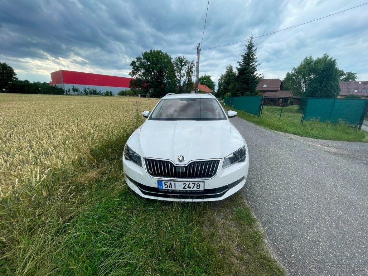 Škoda Superb 2,0 3, 4x4
