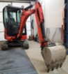 Kubota KX19-4 minibagr 1.9t roztah, 12, r.v. 2011,