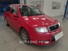Škoda Fabia I, 1.9 TDi RS, RS, xenon, hatchback,