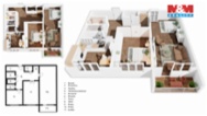 Prodej bytu 2+1, 64 m², Ostrava, ul. Hlavní třída