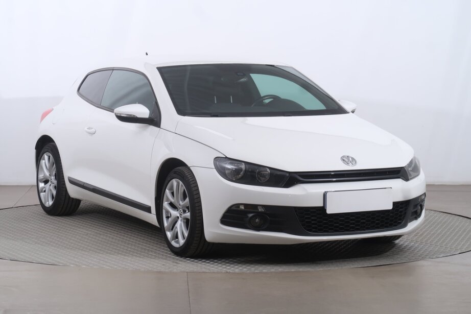 VW Scirocco, 2.0 TSI, Serv.kniha, Klima, Tempomat,