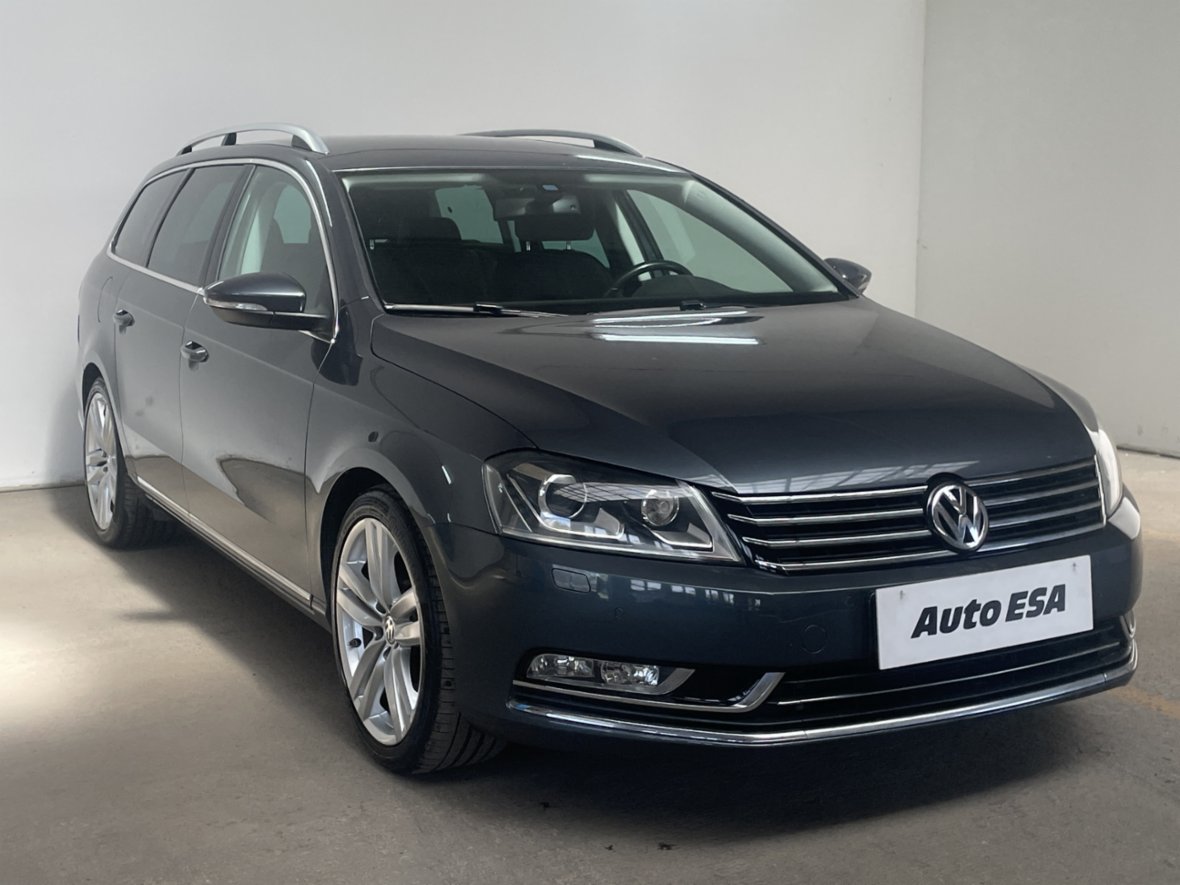 Volkswagen Passat, 1.6 TDi Highline, Highline,