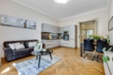 Výjimečný byt 3+kk, 90,8 m2, balkon, sklep a výtah v domě, ul. Mánesova, Královské Vinohrady