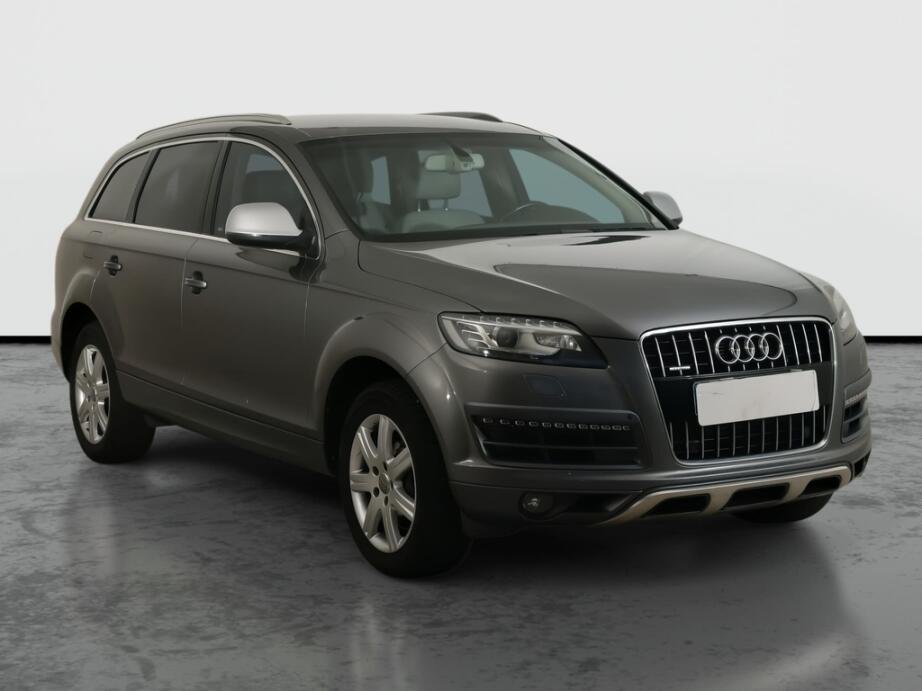 Audi Q7, 3.0 TDI, 4X4, Automat, 7 míst, Kůže,, SUV