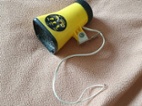 Houkačka třeba na kolo, 3 melodie, na 9V