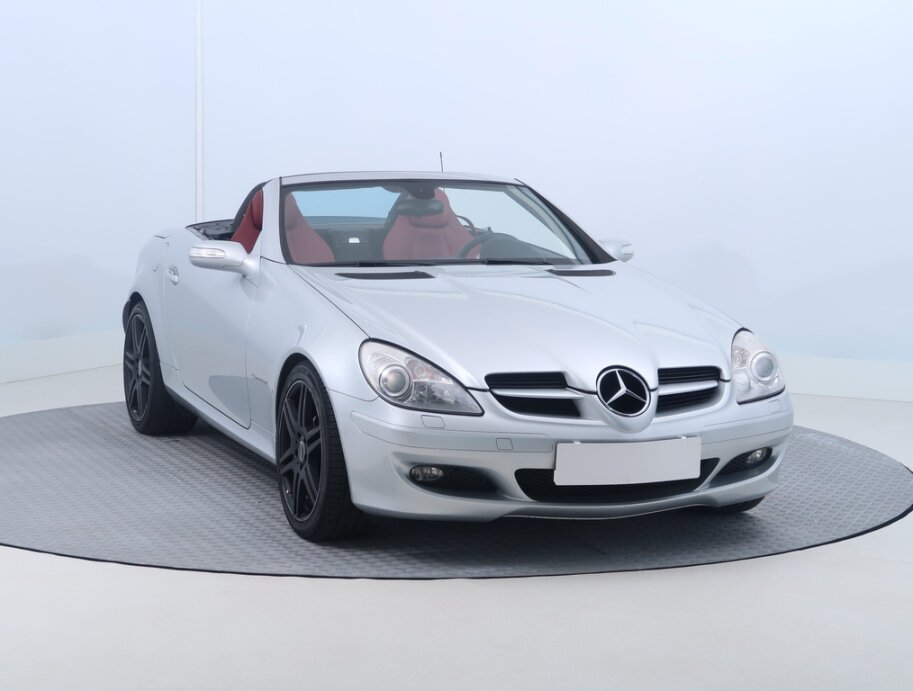 Mercedes Třída SLK, 200 Kompressor, Kůže,