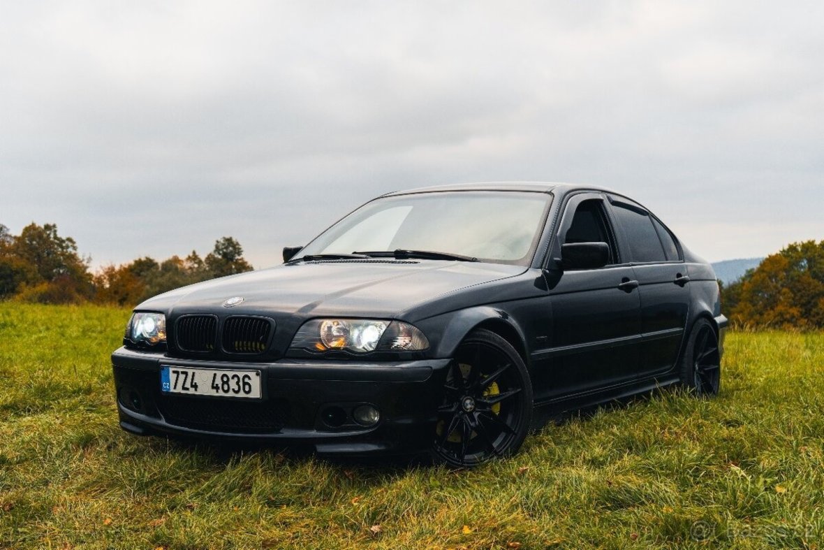 BMW Řada 3 3,0   e46 i330
