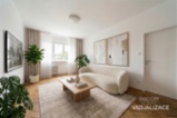 Prodej slunného bytu 2+1 (59 m²) u parku, možnost