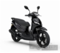 Peugeot Kisbee M 125 Jet Black Euro 5+, skútr