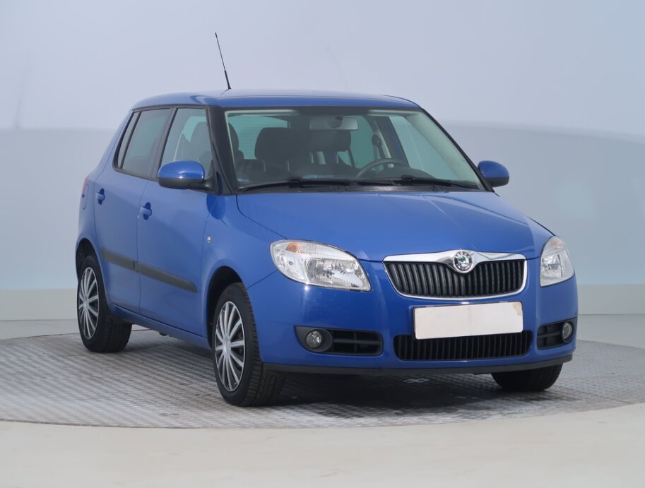 Skoda Fabia, 1.2, ČR,2.maj, Klima, Hatchback,