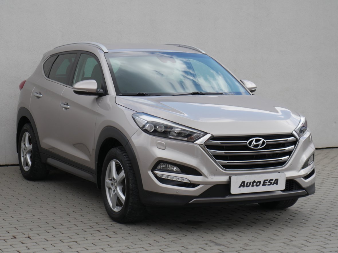 Hyundai Tucson, 4x4 2.0CRDi, 1.maj,ČR, SUV, nafta