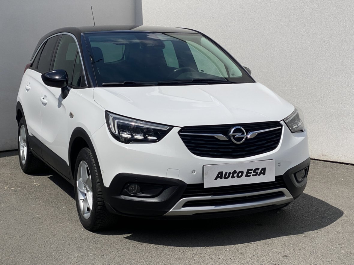 Opel Crossland X, 1.2 i, ČR, AT, LED, kamera, SUV,