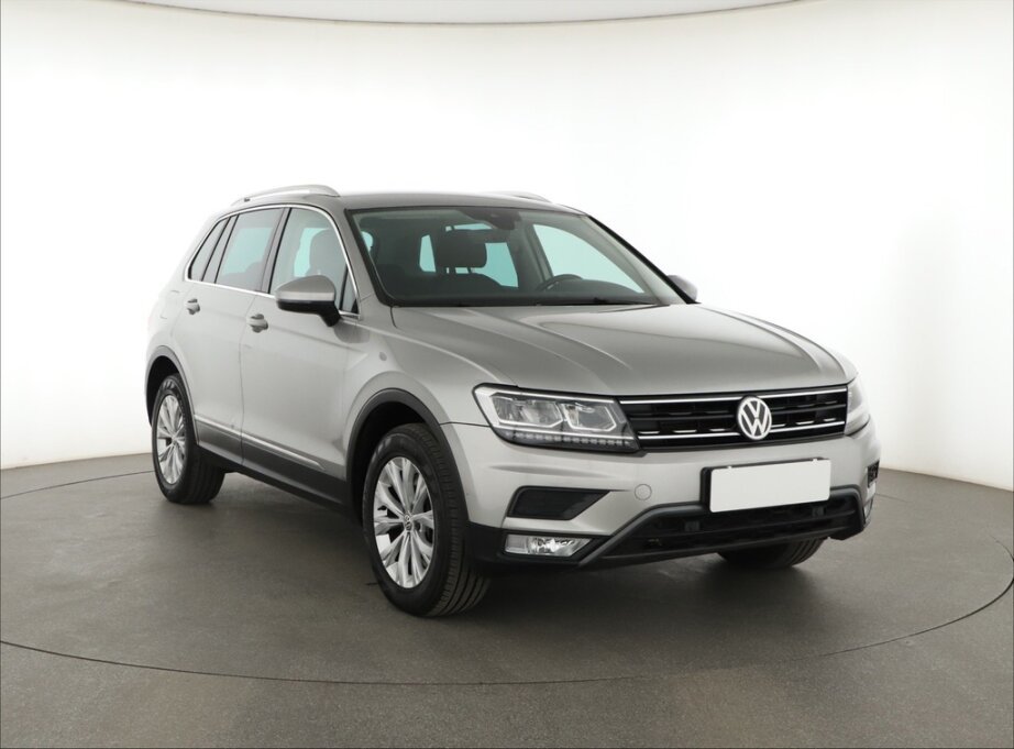 VW Tiguan, 2.0 TSI, 4X4, Automat, Serv.kniha,, SUV