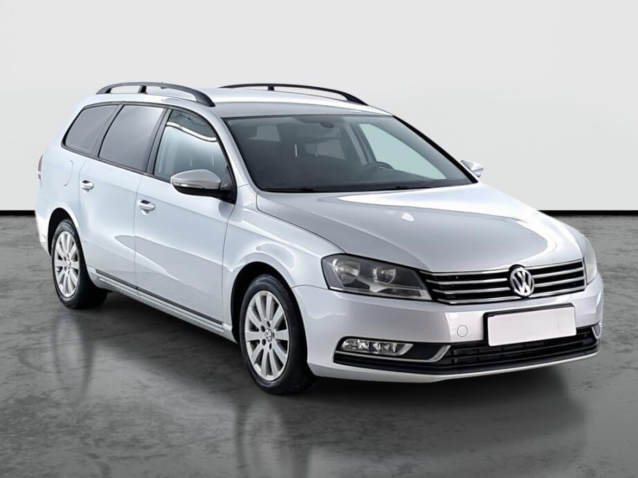 VW Passat, 2.0 TDI, Klima, Vyhř. sedaček, Combi,