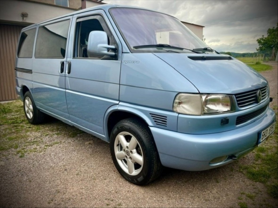 Volkswagen Transporter 2,5 TDI Syncro 4x4 75 kW