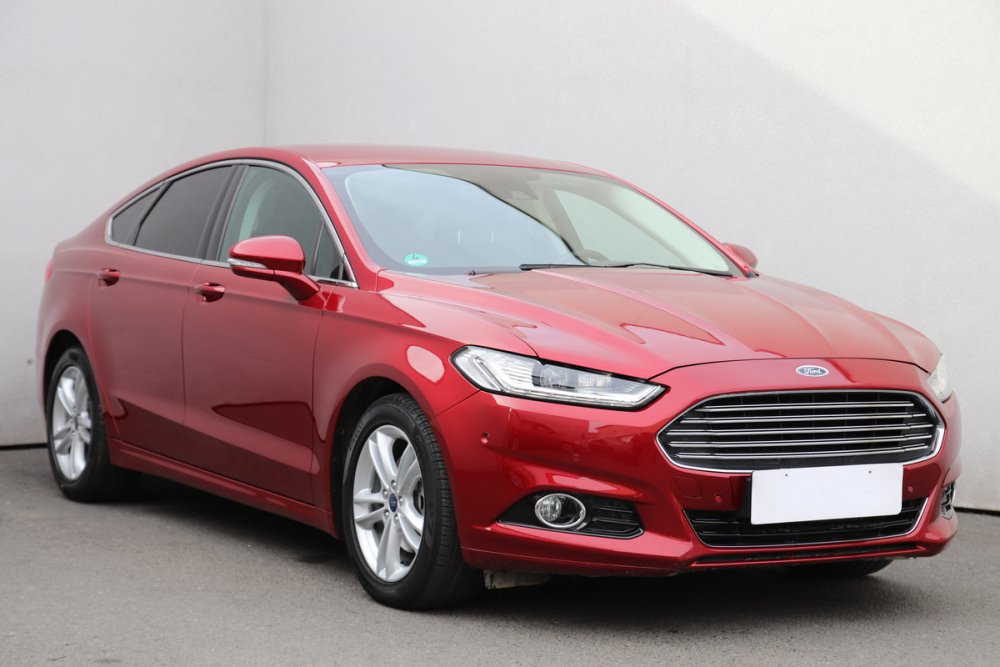 Ford Mondeo, 2.0 TDCi, servis.kniha, AT, liftback,