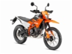 KTM 390 Enduro R model 2026, silniční enduro