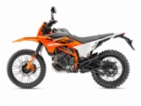 KTM 390 Enduro R model 2026, silniční enduro