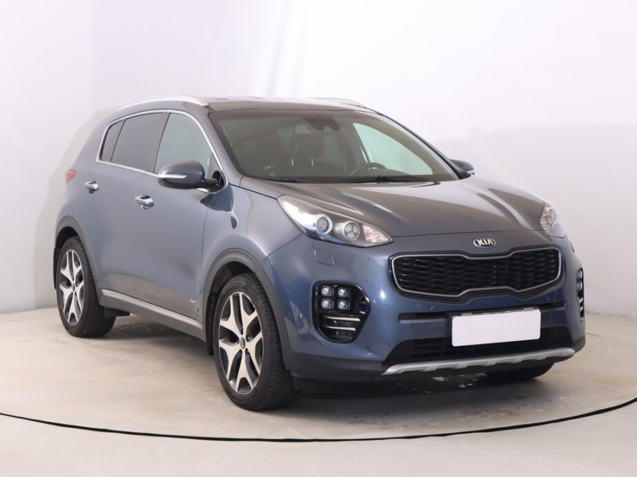 Kia Sportage, 1.6 T-GDIGT Line , 4X4, Automat, ČR,