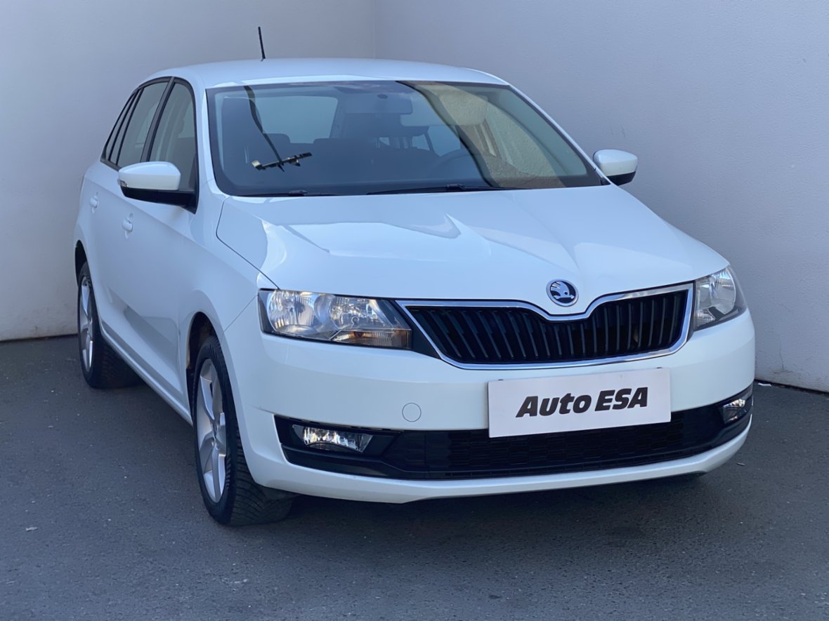 Škoda Rapid, 1.0 TSiition, hatchback, benzín