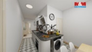 Prodej bytu 2+1, 63 m², Děčín, ul. Rakovnická