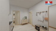 Prodej bytu 2+1, 63 m², Děčín, ul. Rakovnická