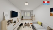 Prodej bytu 2+1, 63 m², Děčín, ul. Rakovnická