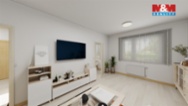 Prodej bytu 2+1, 63 m², Děčín, ul. Rakovnická