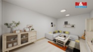 Prodej bytu 2+1, 63 m², Děčín, ul. Rakovnická