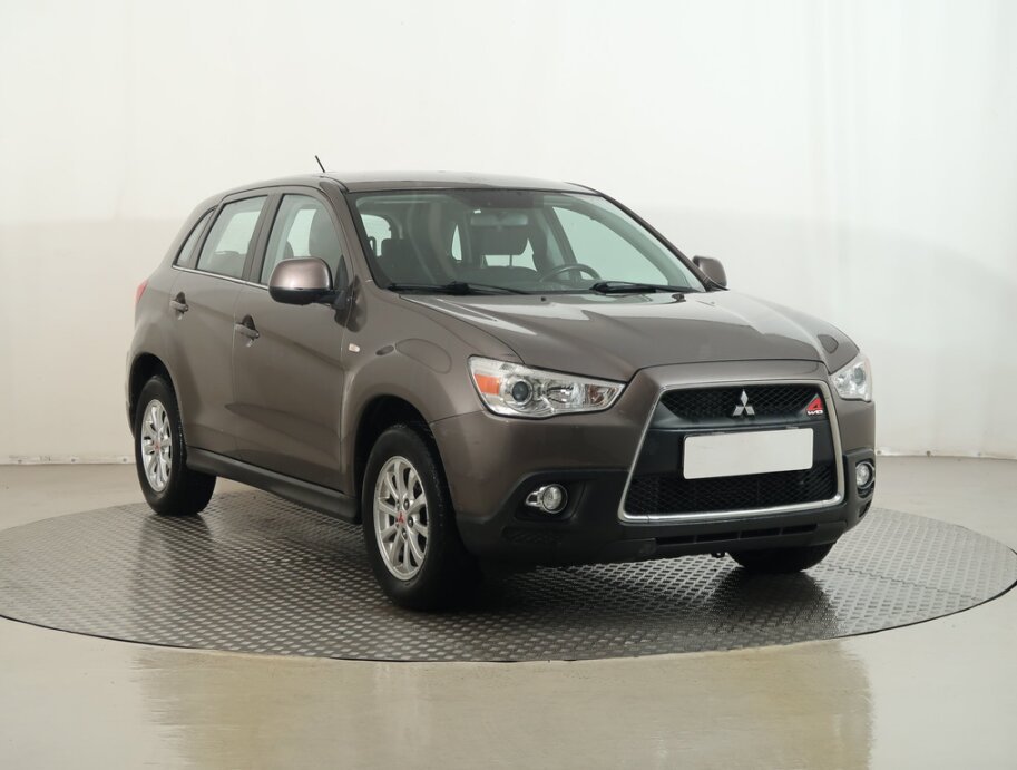 Mitsubishi ASX, 1.8 DI-D MIVEC, 4X4, Navi, Klima,