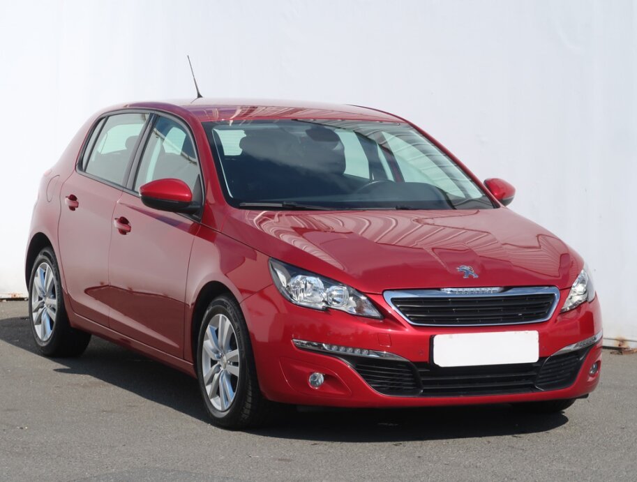 Peugeot 308, 1.6 BlueHDi, Serv.kniha, Navi, Klima,