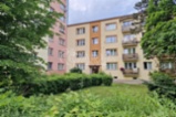 Pronájem bytu 1+kk, 21 m2, Ostrava - Poruba, sklep (3 m2), po rekonstrukci, zařízený