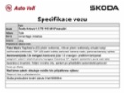 Škoda Octavia, Style 1.5 TSI 110 kW 6°manuáln,