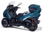 Peugeot Metropolis 400 SW, skútr