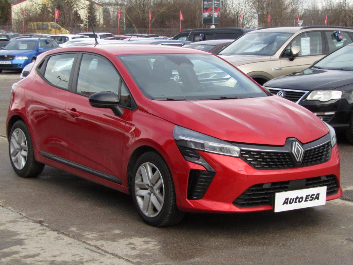 Renault Clio, 1.0 TCe, 1.maj,ČR, AC, LED,