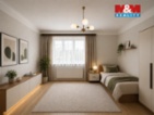 Prodej rodinného domu, 5+1, 200 m², pozemek 1546 m², Střítež