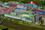 Prodej obchodního podílu s výrobním objektem,1240 m², Vsetín