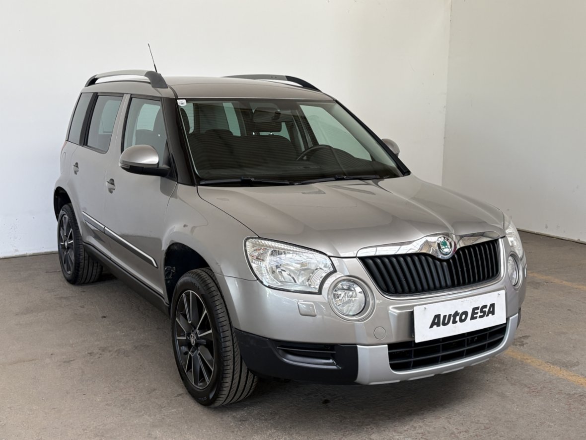 Škoda Yeti, 1.2Si Ambition, Ambition, SUV, benzín