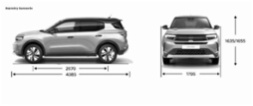 Opel Frontera, Edition Mild-Hybrid 110k Aut, SUV,