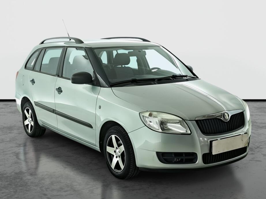Skoda Fabia, 1.2 12V, po STK, Tažné, Klima,, Combi