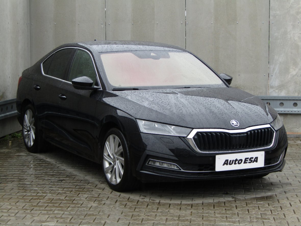 Škoda Octavia IV, 2.0 TDi, ČR, Navi, kamera,
