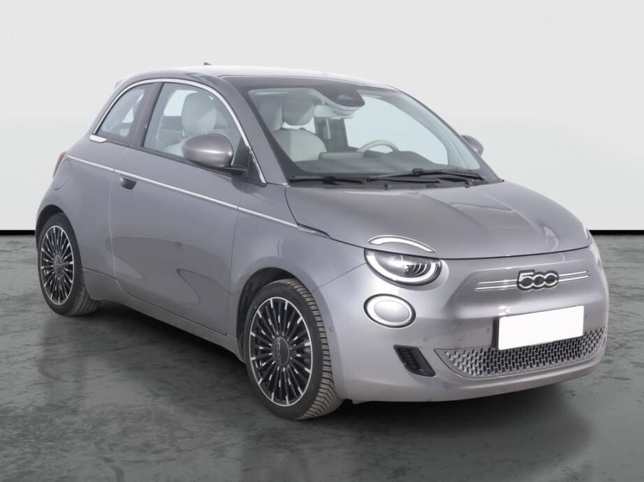 Fiat 500e, 42 kWh, SoH 93%,, Hatchback,