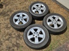 Peugeot 407 elektrony alukola 205/60R16
