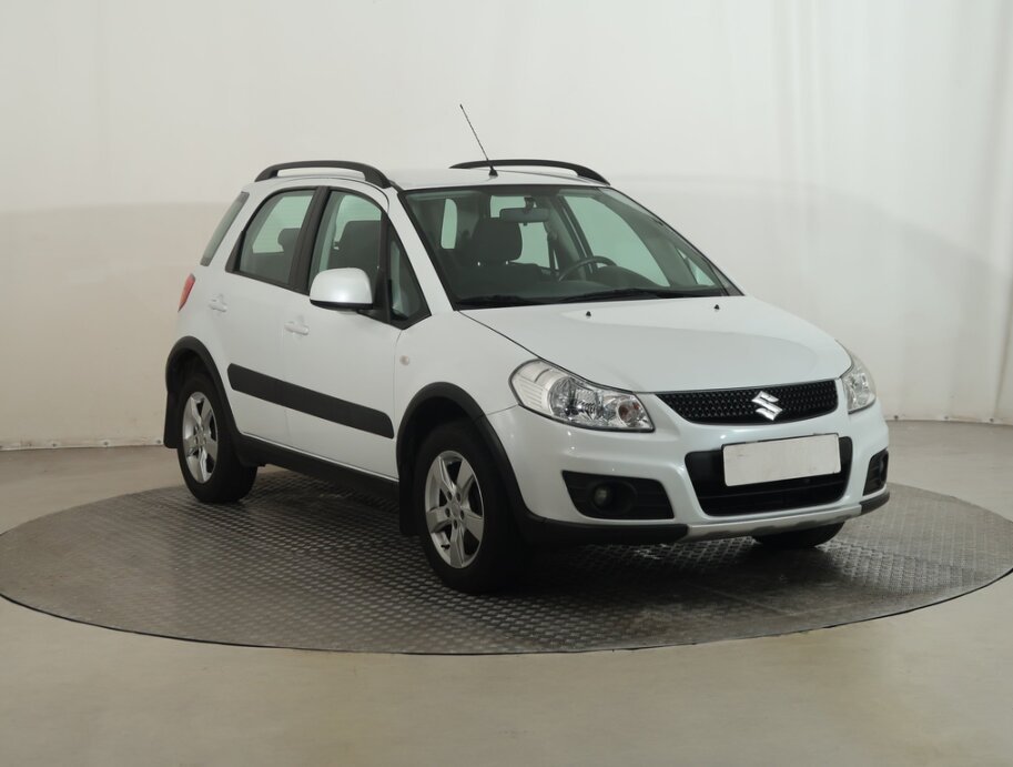 Suzuki SX4, 1.6 VVT, 4X4, ČR,1.maj, Serv.kniha,,