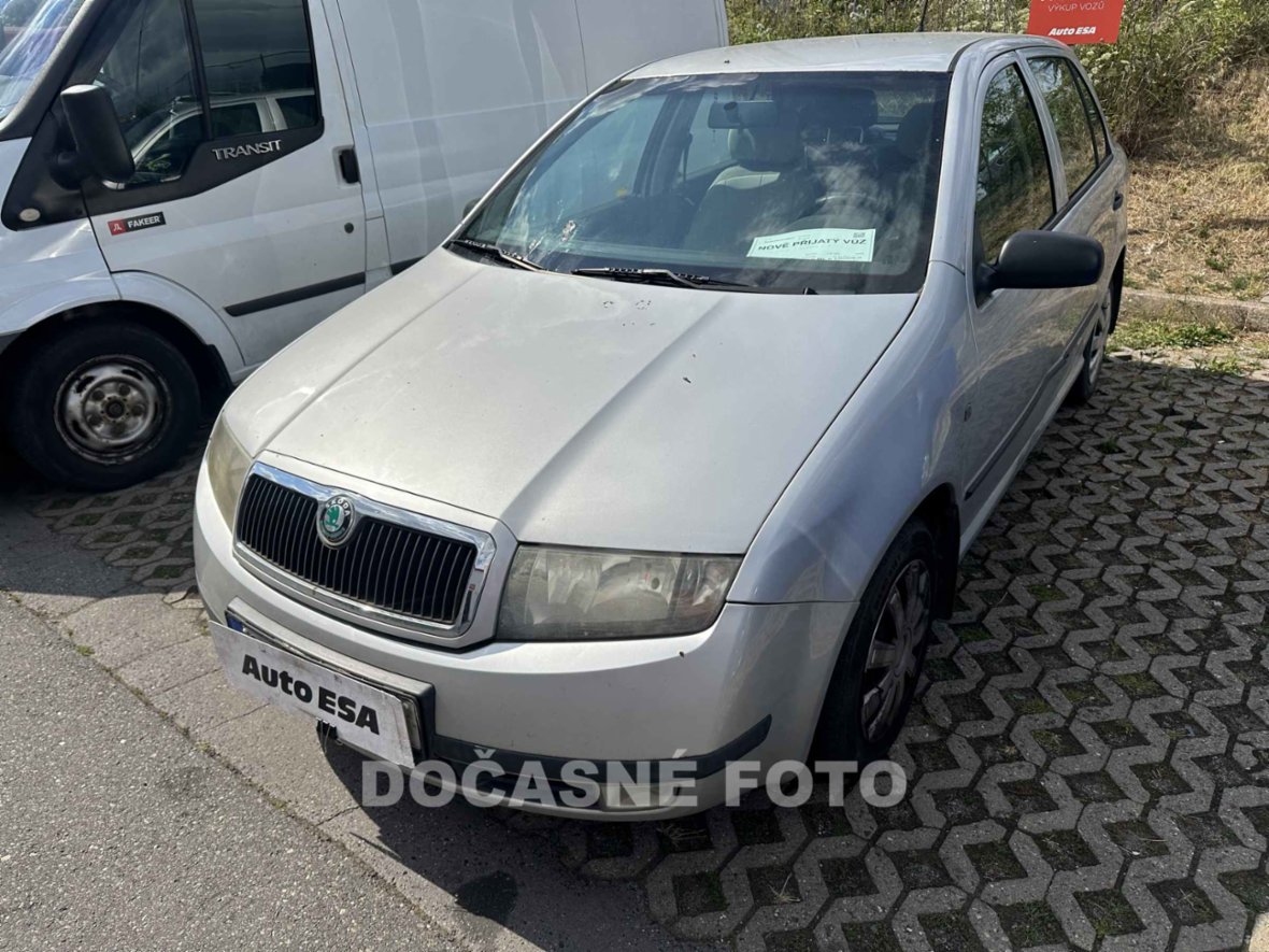 Škoda Fabia I, 1.2 12V, hatchback, benzín
