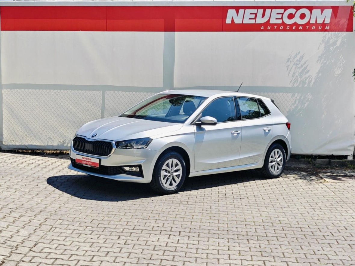 Škoda Fabia, 1,0 MPI 59 kW 130 let, hatchback,