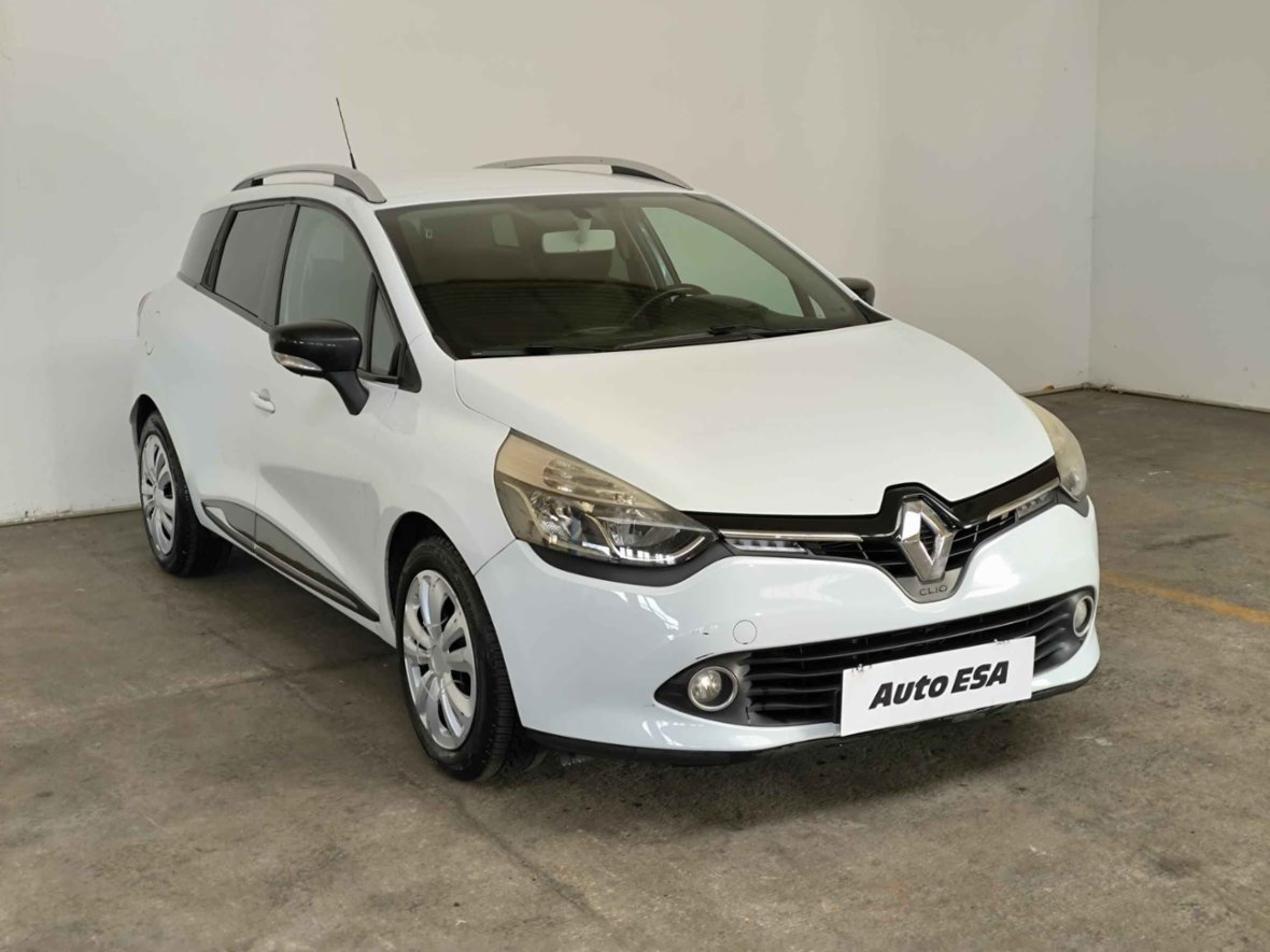Renault Clio, Grandtour 0.9 TCe, AC, navi, kombi,