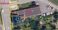 Prodej komerčního objektu 572 m² - Olomouc